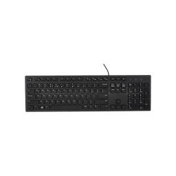Teclado Dell Kb216 Qwerty Ingles Usb Negro Cableado