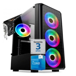 PC Gamer INTEL Core i5 14400F 14va - Rtx 3060 12Gb - RAM 16Gb - Ssd 1Tb - Wifi/Bt - Windows