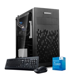 Equipo PC INTEL Core i5 12400 12va - 16Gb - Ssd 512Gb - Wifi/Bt - Windows 11 Pro - Teclado Mouse y Parlantes