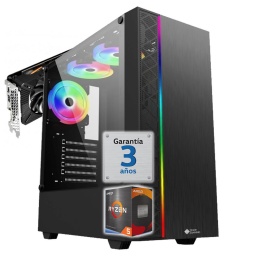 PC Gamer AMD Ryzen 5 5600XT Video Gtx 1660Ti 6Gb RAM 16Gb Ddr4 Ssd Nvme 1Tb Wifi Bluetooth Windows 11 64bit