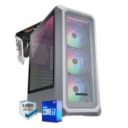 PC Gamer Intel Core i7 10700kf 10ma Gen Z590 Ram 16Gb 3200Mhz Rgb Nvme 1Tb Rtx 3060Ti 8Gb Gddr6 Dp Hdmi Win10