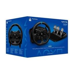 Volante Y Pedalera LOGITECH G923 Trueforce Para PC Sony PS4 y PS5 Mejor Simulador
