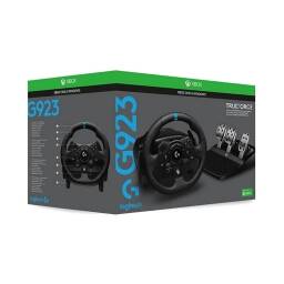 Volante y Pedalera LOGITECH G923 Simulador Para Pc Xbox One