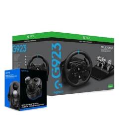 Volante Pedalera y Palanca LOGITECH G923 Trueforce Para PC y Xbox One
