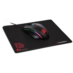 Combo Mouse THERMALTAKE Talon Elite Rgb 3200 Dpi + Mouse Pad Dasher Mini