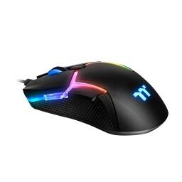 Mouse Gamer Thermaltake Level 20 Rgb 16000Dpi Usb Negro