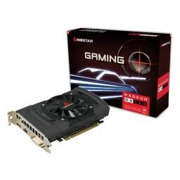 Tarjeta De Video BIOSTAR RX550 4Gb Gddr5 128bit Amd Radeon Hdmi Dvi Dp AMD XConnect y HDR Ready