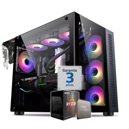 PC Gamer AMD Ryzen 7 5700X B550 Video Rtx 3060 12Gb RAM 32Gb Ddr4 Ssd Nvme 1Tb Wifi Bluetooth Windows 11 64bit