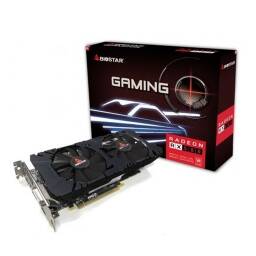 Tarjeta De Video BIOSTAR RX580 8Gb Gddr5 256bit Amd Radeon Hdmi Dvi Dp AMD XConnect y HDR Ready