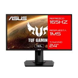 Monitor Gamer ASUS 24 VG248QG 165Hz 1ms Led Panel Tn Full Hd Hdmi Dp Dvi G-Sync