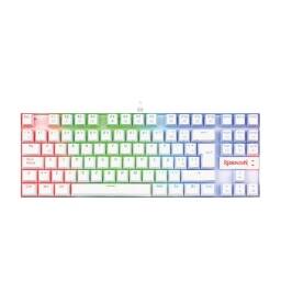 Teclado Mecanico Gamer REDRAGON KUMARA K522W RGB Switch RED Blanco