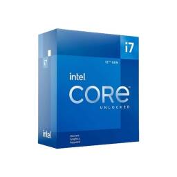Procesador CPU INTEL Core  i7 12700KF 12va 12 Nucleos 3.2Ghz Hasta 5.0Ghz Socket S1700