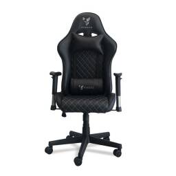 Silla Gamer PERSEO PEGASUS Regulable 160 Grados Soporta Hasta 120kg Material Cuero Sintetico