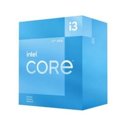 Procesador Cpu INTEL Core i3 12100F Quad Core 3.3 hasta 4.3Ghz S1700