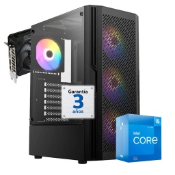 PC Gamer INTEL Core i5 12400F (6 N�cleos) - Rtx 5060 8Gb - RAM 32Gb - 2Tb - Wifi/Bt - Windows 11 Pro