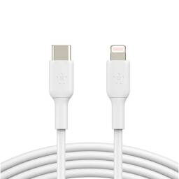 Cable De Carga Rapida Belkin Tipo Usb C a Lightning 1 Metro