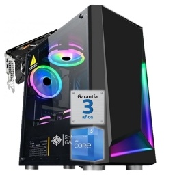 PC Gamer Intel Core i5 12400f Video Rtx 3060 12Gb Ram 16Gb Ddr4 Ssd Nvme 1Tb Dp Hdmi Wifi W11
