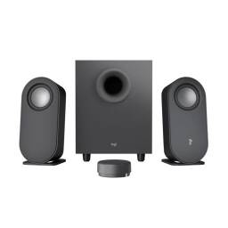 Parlante Logitech Z407 2.1 Bluetooth 5,0 Subwoofer 20W Conexion 3.5mm Control Remoto