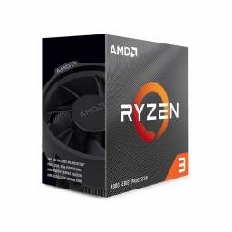Procesador Cpu AMD Ryzen 3 4100 Quad Core 3.8 Hasta 4.0 Ghz Socket Am4