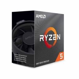 Procesador Cpu AMD Ryzen 5 4500 Six Core 3.6 Hasta 4.1Ghz Socket Am4