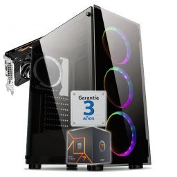 PC Gamer AMD Ryzen 7 5700x Video Rtx 4060 8Gb RAM 16Gb Ddr4 Ssd Nvme 1Tb Wifi Bluetooth Windoes 11 64bit