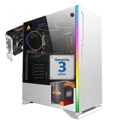 PC Gamer AMD Ryzen 5 5600XT Video Rx 580 8Gb RAM 16Gb Ddr4 Ssd Nvme 1Tb Wifi Bluetooth Windows 11 64bit