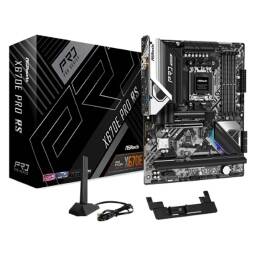 Motherboard ASROCK X670E PRO Series Rs R7 Ddr5 M.2 Wifi Socket Am5 Hdmi DisplayPort