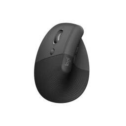 Mouse Logitech Vertical Ergo Lift Left Bt 4000Dpi 6 Botones