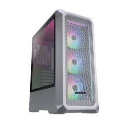 Gabinete Cougar Archon 2 Mesh 3 Fanes Preinstalados Lateral De Vidrio Templado