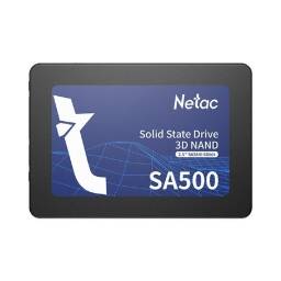 Solido Ssd NETAC 480Gb SA500 2.5 Sata3 6.0Gbps Para Notebooks y Pcs