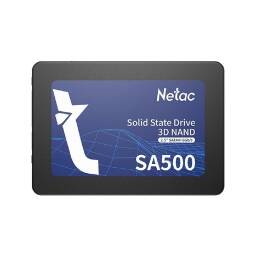 Solido Ssd NETAC 240Gb SA500 2.5 Sata3 6.0Gbps Para Notebooks y Pcs