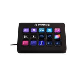 Stream Deck ELGATO Mk2 D-10GBA9901 15 Botones LCD Personalizables Para Streaming