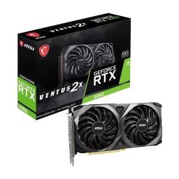 Tarjeta De Video MSI RTX 3060 12Gb Gddr6 Gaming Oc Hdmi Dp Nvidia GeForce Pci-e 4.0 192bits DirectX OpenGL