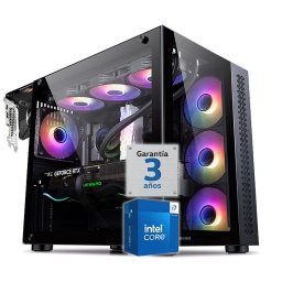 PC Gamer INTEL Core i7 14700F - Video Rtx 5060 8Gb - RAM 32Gb - 1Tb - Windows 11 Pro - 3 A�os Garant�a