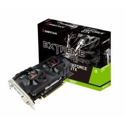 Tarjeta De Video BIOSTAR GTX 1050Ti 4Gb Gddr5 Extreme Gaming Dvi Hdmi Dp Nvidia GeForce Pci-e 3.0 128bits DirectX OpenGL