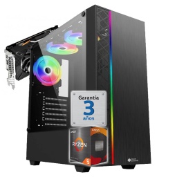 PC Gamer AMD Ryzen 5 5500 (6 N�cleos) - Rtx 3060 12Gb - RAM 16Gb - Ssd 1Tb - Wifi/Bt Windows 11 Pro
