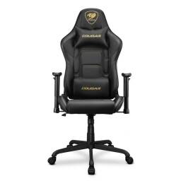 Silla Gamer COUGAR ARMOR Elite Royal Soporta Hasta 120kg Regulable Ergonomica Reclinable 160 Grados Almohadones