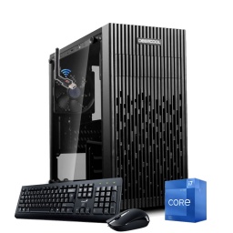 Equipo PC INTEL Core i7 12700 12va - 16Gb - Ssd 512Gb - Wifi/Bt - Windows 11 Pro - Teclado Mouse y Parlantes