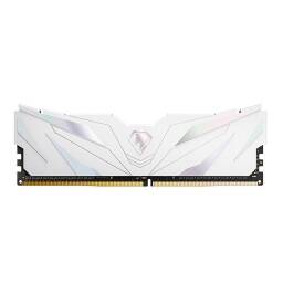 Memoria Ram NETAC Shadow II 8Gb Ddr4 3200Mhz 25600Mbs Gamer Udimm Blanco