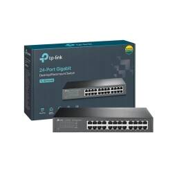 Switch Rackeable TPLINK TL-SG1024D 24 Bocas Rj45 Gigabit