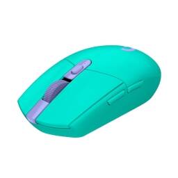 Mouse Gamer LOGITECH G305 Lightspeed Inalambrico 12000dpi Sensor Hero Para Pc y Consolas