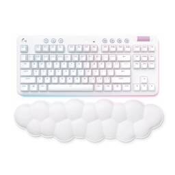 Teclado Gamer Logitech G715 Tkl Inalambrico Mecanico Switch Tactil Con Apoya Mu�ecas