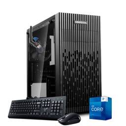Equipo PC INTEL Core i7 12700 12va - 32Gb - Ssd 1Tb - Wifi/Bt - Windows 11 Pro - Teclado Mouse y Parlantes