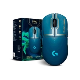 Mouse Gamer Logitech G Pro Edicion League Of Legends LOL 25600dpi Inalambrico LightSpeed Sensor Hero 25k