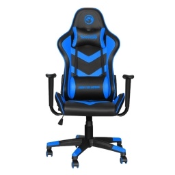 Silla Gamer MARVO Scorpion Soporta Hasta 150kg Regulable Ergonomica Reclinable 180 Grados Almohadones