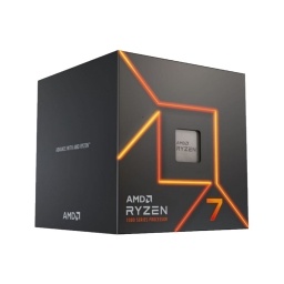 Procesador Cpu AMD Ryzen 7 7700 Socket Am5 3.8Ghz hasta 5.3Ghz Amd Radeon