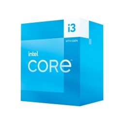 Procesador CPU INTEL Core i3 14100 Quad Core 3.5 hasta 4.7Ghz S1700