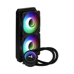Water Cooler Liquida Cpu AeroCool Mirage L240 Argb Socket Para Intel y AM5