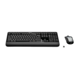 Combo Logitech Mk520 Tecladoy Mouse Inalambrico 10mt Alcance Nano Receptor Usb