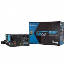 Fuente De Poder SEASONIC 850w 80 Plus Gold G12 Gc-850w